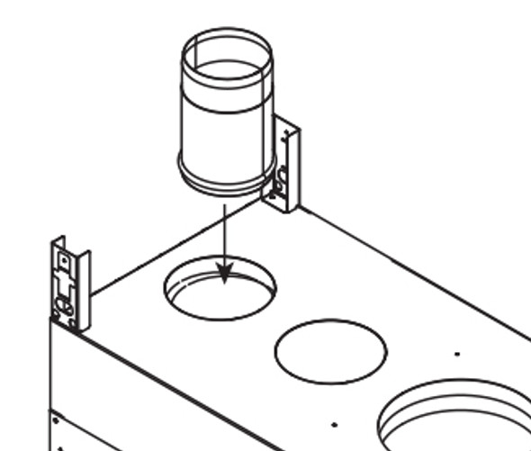 diagram with starting collar