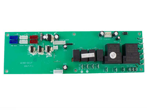 Alluravision Slimline and Deep Depth Series Main Circuit Board (W190-0117-SER) Image 0