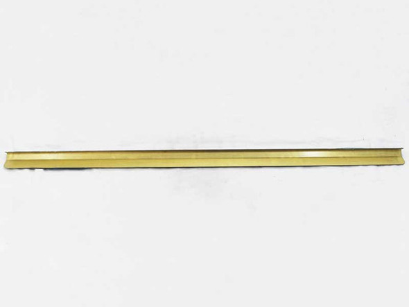 Upper Louvre Blade - Polished Brass (W715-0011) Image 0