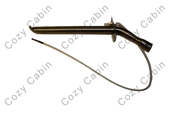 Burner with Electrode