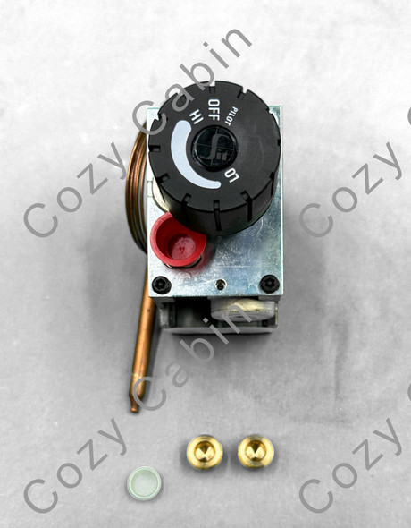 gas valve A