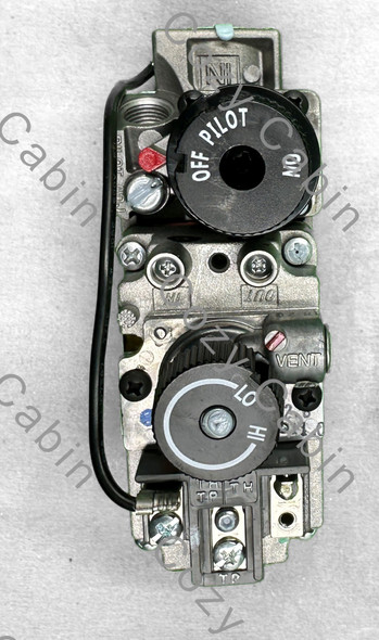 gas valve A