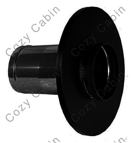 Masonry Black Thimble with Slip Connector