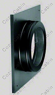 Galvanized Decorative Cover with an Inner Diameter of 5 Inches x 8 Inches