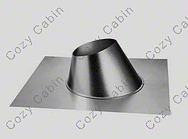 5 Inches x 8 Inches Inner Diameter 7/12 - 12/12 Pitch Dead Soft Aluminum Flashing