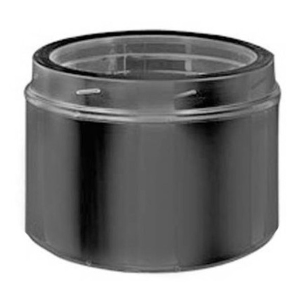 Black 6 Inch Stove Pipe