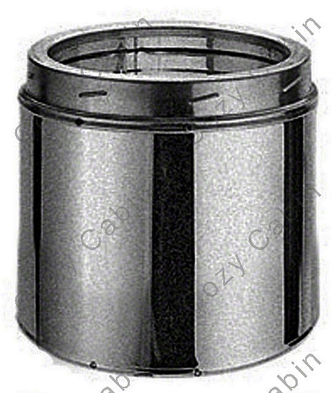 Galvanized 9 Inch Stove Pipe