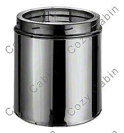 Stainless Steel 9 Inch Stove Pipe