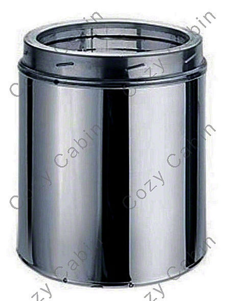 Stainless Steel 12 Inch Stove Pipe