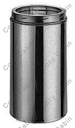 Galvanized 18 Inch Stove Pipe