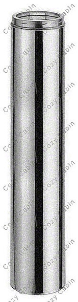 Galvanized 48 Inch Stove Pipe