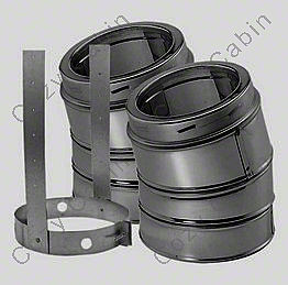 Stainless Steel 15 Degree Elbow Kit