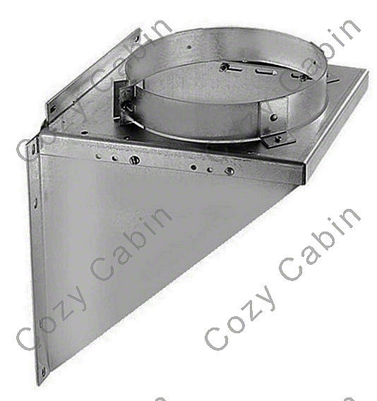 Stainless Steel Adjustable Tee Support Bracket