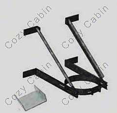 Stainless Steel 6 Inch and 8 Inch Diameter Extended Wall Support