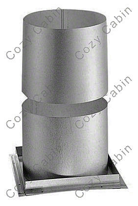 6 Inch Diameter Firestop Radiation Shield