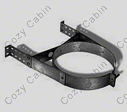 Galvanized Adjustable Wall Strap