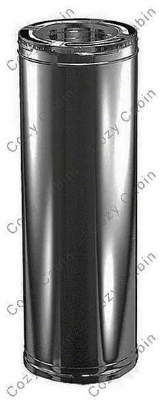 Stainless Steel 36 Inch Length of Triple Wall Pipe with Carton Filler