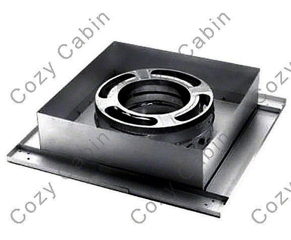 Unfinished Flat Ceiling Support Box