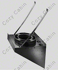 Stainless Steel Tee Support Bracket