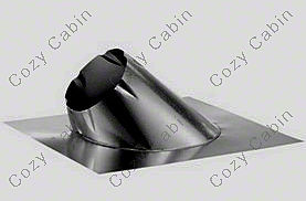 0/12 - 6/12 Ventilated Adjustable Roof Flashing