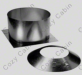 6 Inch to 8 Inch Diameter Attic Insulation Shield