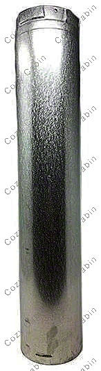 Galvalume 24 Inch Straight Length Pipe