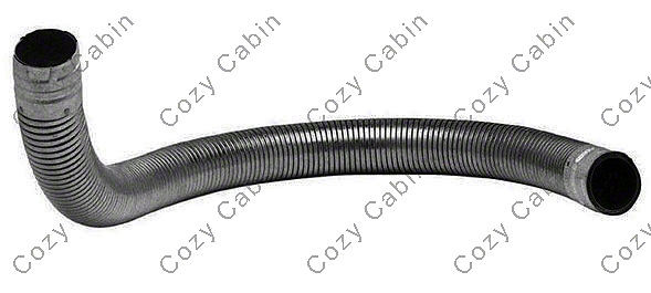 Stainless Steel 60 Inch Flex Pipe