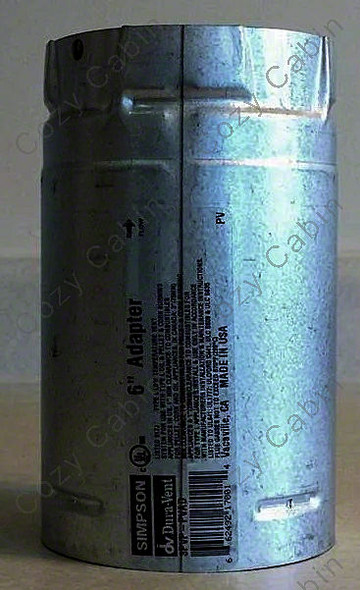 Old to New Pipe Adapter