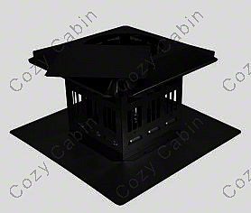 Black Prairie Termination Cap