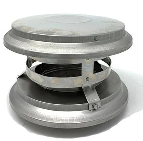 Stainless Steel Vertical Cap