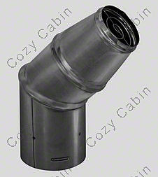 Stainless Steel Horizontal Cap with Tapered End