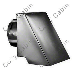 Stainless Steel Square Horizontal Cap