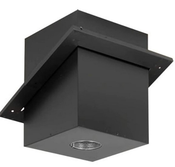 Black Cathedral Ceiling Support Box