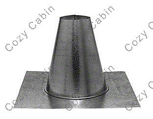 Galvalume Tall Cone Roof Flashing