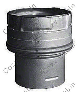 Galvalume 3 Inch to 4 Inch Increaser