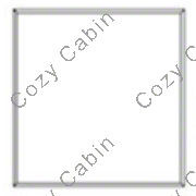 glass hearth pad