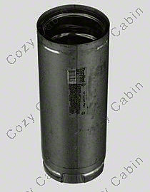 Galvalume 12 Inch Straight Length Pipe