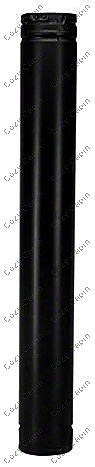 Black 48 Inch Length Pipe
