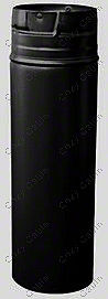 Black 48 Inch Pipe Extension