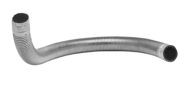Stainless Steel 60 Inch Flex Pipe