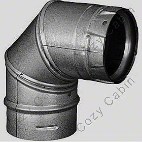 Galvalume 90 Degree Elbow