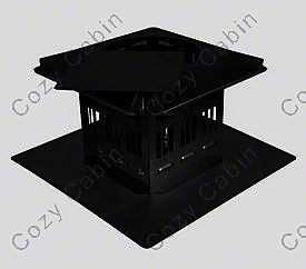 Black Prairie Termination Cap