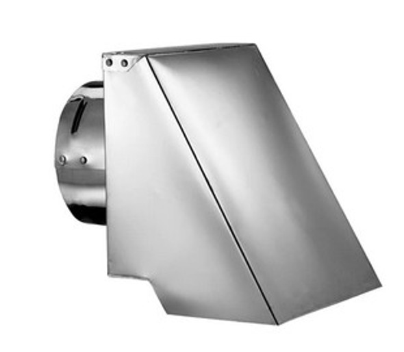 Stainless Steel Square Horizontal Cap