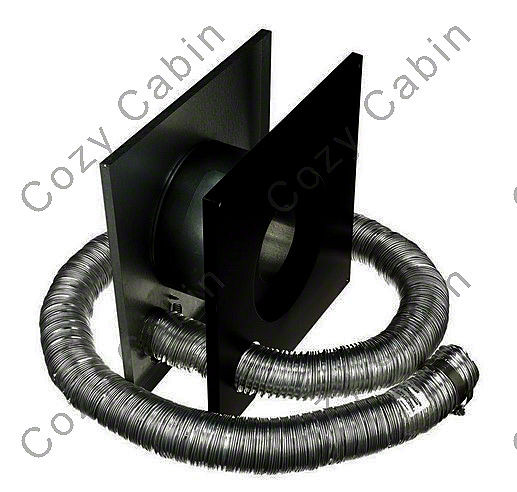 Wall Thimble Air Intake Kit