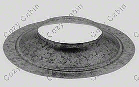 Galvalume Storm Collar