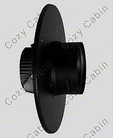 Black Flex Trim Collar