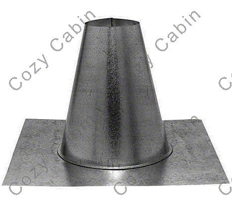 Tall Cone Roof Flashing