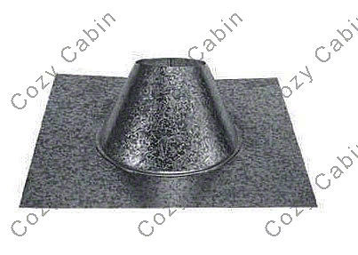 Dead Soft Aluminum Adjustable Roof Flashing 0/12-6/12