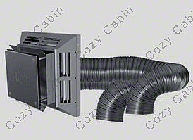 horizontal vent kit