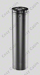 48 inch Length Galvanized Stove Pipe